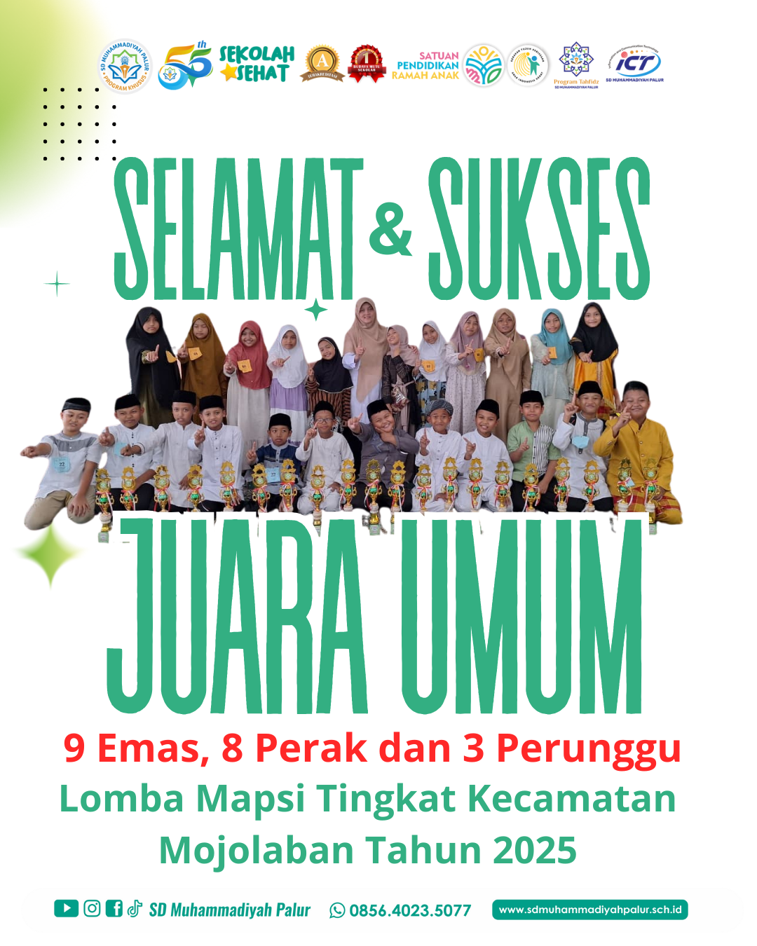 JUARA UMUM MAPSI 2025