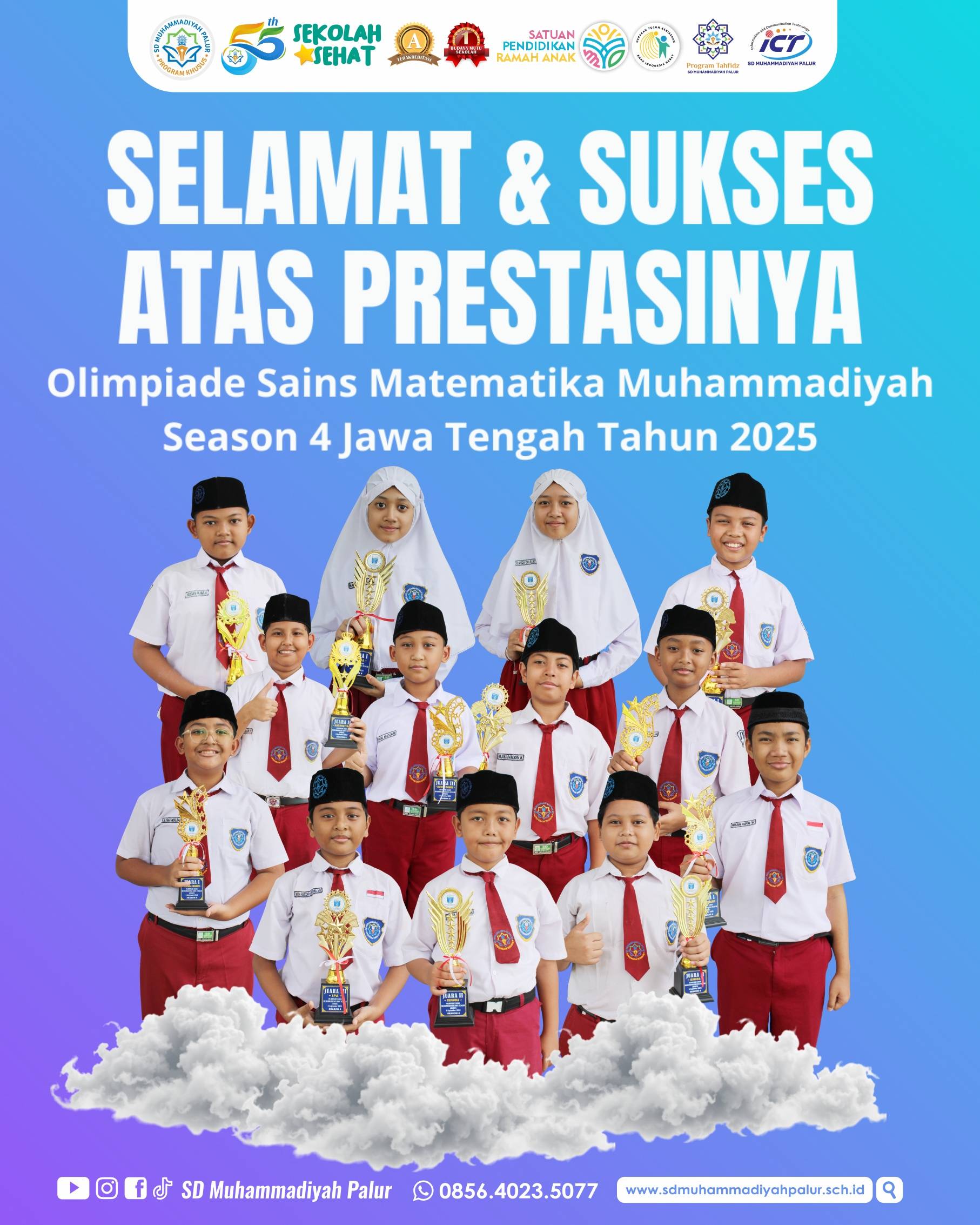 Juara OSMJT Tingkat Kabupaten